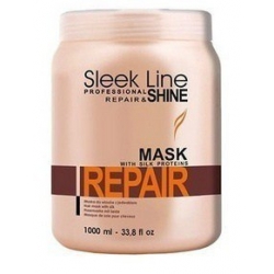 STAPIZ MASKA SLEEK LINE REPAIR Z JEDWABIEM 1L